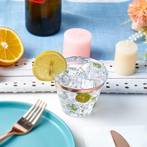 JOLLY CHEF 9 oz Clear Plastic Tumblers, 180 Forks, 120 Spoons, 60 Knives, Heat Resistant Disposable Utensils Set - Image 2