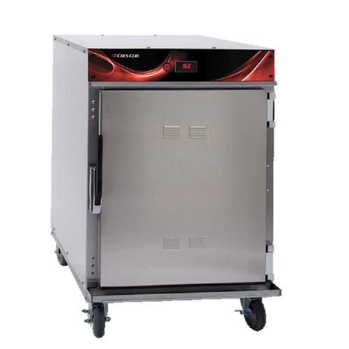 CRES Cor 780-HH-SS-DE Mobile Heated Holding Cabinet, Stainless Steel, Undercounter