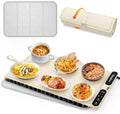 Homelove Warming Mat for Food - 7 Temps, 8H Timer, for Buffets Party Beige by Homelove