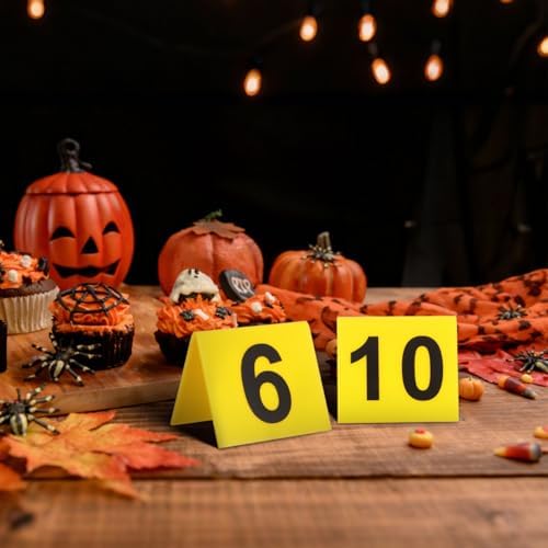 OUNONA 15 pack Table Number Signs Numbers 1 to 15 - Image 2