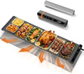 Warming Mat for Food, 46x15 Inch, Dark Grey, Fast Heat, Child Lock by LNNIWHome