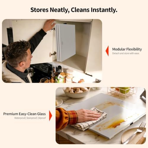 ODSD Food Warmers for Parties Buffet, 47"x15" Extra-Long Food Warming Tray - Image 5