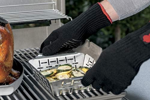 Weber® Style Small Grilling Basket, Stainless Steel, Small (Pack of 6) - Image 6
