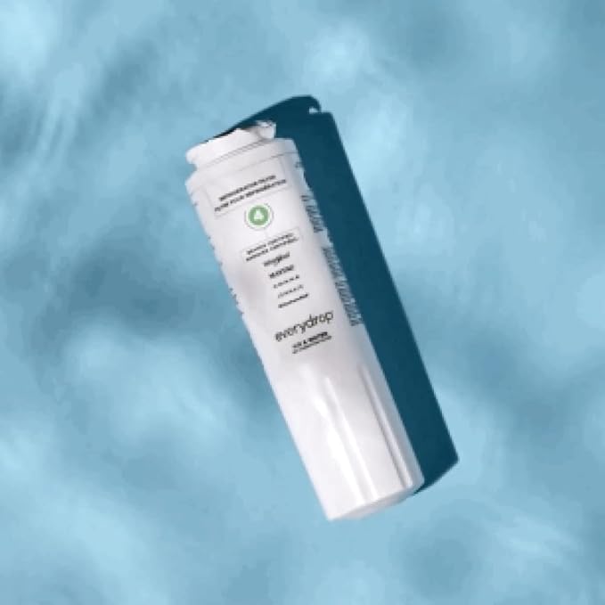 everydrop® by Whirlpool Ice and Water Refrigerator Filter 4, EDR4RXD1, Single-Pack