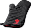 Weber® Barbecue Mitt with Red Kettle Embroidery by Unknown