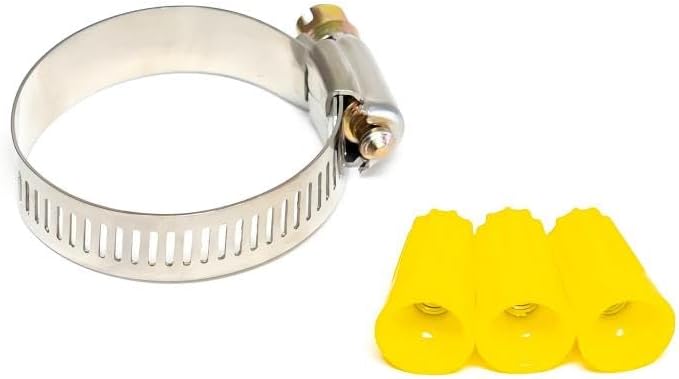 W10273460 Stainless Steel Dishwasher Installation Kit - Fits for Supco Dishwasher Parts Replacement DWK-6572SSE - Stainless Fill Hose Kit - 72"