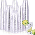 JOLLY CHEF 7 oz Clear Plastic Cups, 300 Pack Disposable Party Cups by JOLLYCHEF