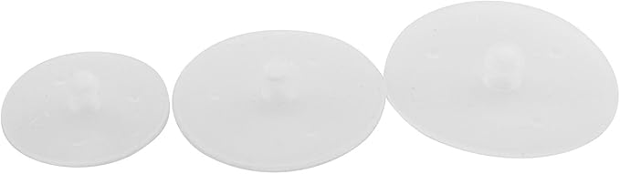 6PCS Rice Cooker Accessories Set Steam Release Valve Cap with Rubber Gasket Transparent Sealing Ring Cover For Food Steamer Pots and Keep Warm Pots
