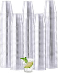 JOLLY CHEF 500 Pack 1.5 oz Plastic Shot Glasses, Disposable Hard Cups by JOLLYCHEF