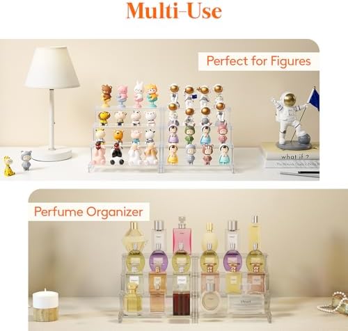 Lifewit Perfume Organizer, Cologne Stand Tool-Free Assembly, 9", 1 Pcs - Image 4