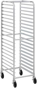 Commercial Knockdown 20-Tier Aluminum End Load NSF Sheet/Bun Pan Rack (32L-035)