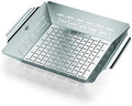 Weber® Deluxe Grilling Basket, Stainless Steel for Gourmet Grilling by Unknown