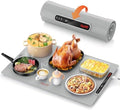 Electric Warming Mat 24x16, Foldable Food Warmer for Parties by WelcometoLaudlife