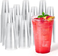 JOLLY CHEF 20 oz Plastic Cups, 1000 Pack Disposable Clear Drinking Cups by JOLLYCHEF