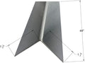 Brushed 304 Stainless Steel Corner Guards, 48" Wall Protectors, 20ga & 16ga, Available in 1/2" to 4", Multi-Pack Options (1, 2, 5, or 10) (5, 1 1/2 x 1 1/2, 20ga, No Hug Edges)