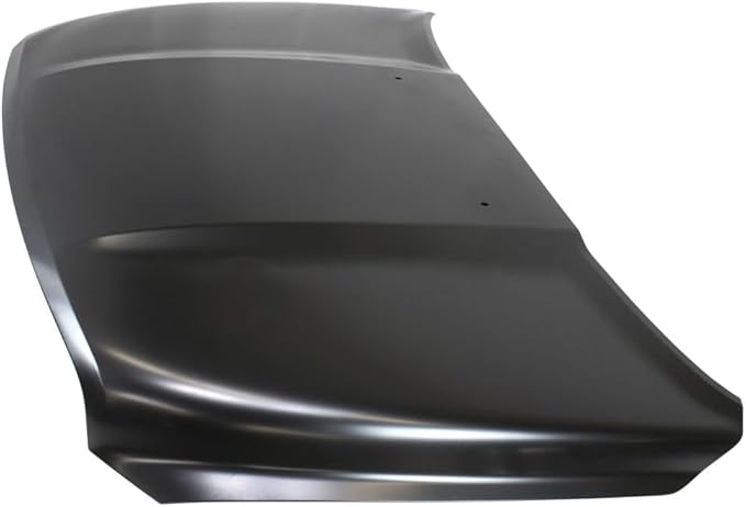 KarParts360 For Ram 1500/2500 2011-2018 Hood Panel | Made Of Aluminum | Primed Black | Replacement For CH1230275 | 68160234AD