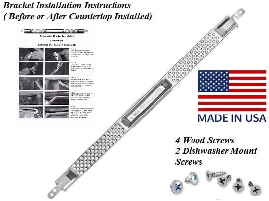 Mounting Bracket Made in USA! Dishwasher Bracket (5 Pack)