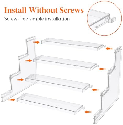 Lifewit Perfume Organizer, Cologne Stand Tool-Free Assembly, 9", 2 Pcs - Image 3