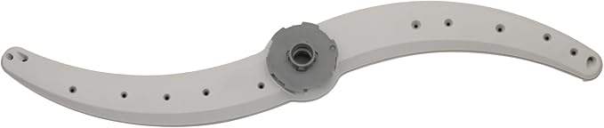 WD22X27740 Dishwasher Parts Mid Spray Arm Asembly Replacement Arm for Whirlpool, Amana, Ikea Dishwasher, WD22X26622 WD22X33498 WD35X10393 WD22X10089…