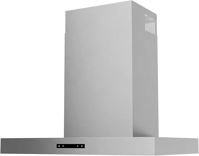 THOR Kitchen 30-Inch Wall Mount T-Shape Range Hood - Model ARH30T