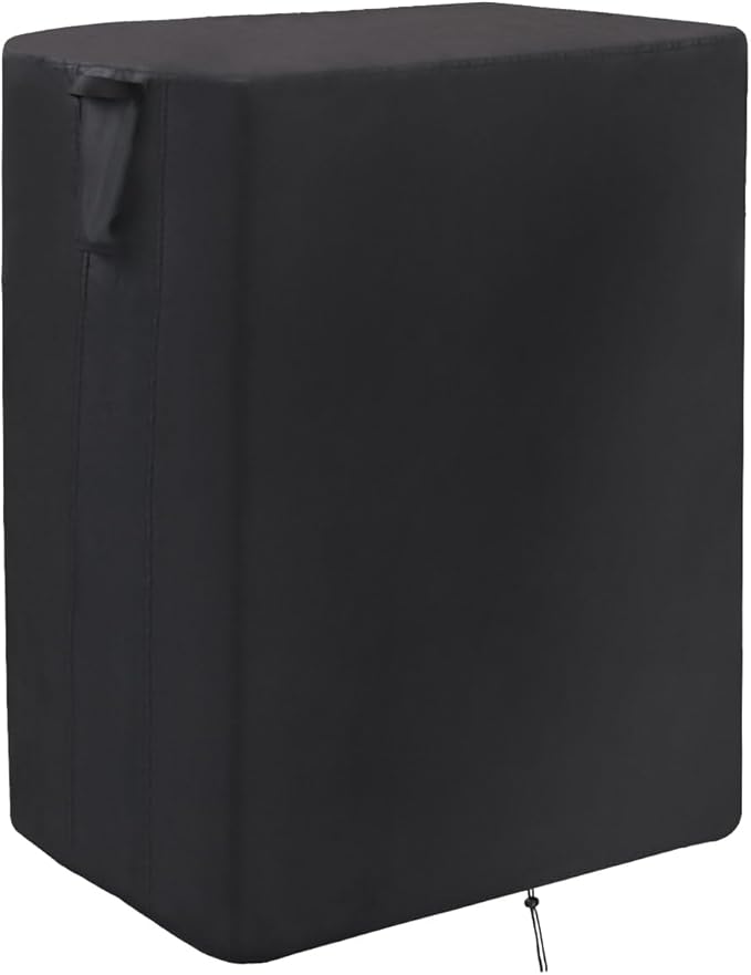 Outdoor Prep Table Cover,24 Inch Waterproof Stainless Steel Prep Cart Table Cover,Patio Kitchen Grill BBQ Food Prep Table Cover - 24 x 12 x 34 Inch