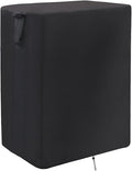 Outdoor Prep Table Cover,24 Inch Waterproof Stainless Steel Prep Cart Table Cover,Patio Kitchen Grill BBQ Food Prep Table Cover - 24 x 12 x 34 Inch