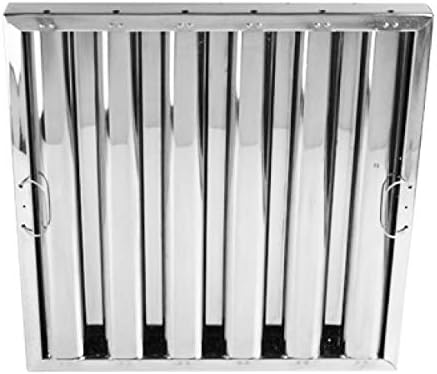 Captive Aire Systems Stainless Steel Restaurant Hood Filter, (20" High x 16" Wide)