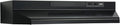Broan-NuTone F402423 Exhaust Fan for Under Cabinet Two-Speed Four-Way Convertible Range Hood Insert with Light, 24-Inch, Black