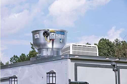 Food Truck Concession Trailer Hood System with Exhaust Fan (10' Hood System with Exhaust Fan)