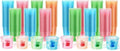 JOLLY CHEF 500 Disposable Bomber Cups, Color Plastic Bomber Shot Glasses,Highly Durable and Reusable Shot Cups Perfect for Wedding, Thanksgiving, Halloween, Christmas Party (Pack of 2) by JOLLYCHEF