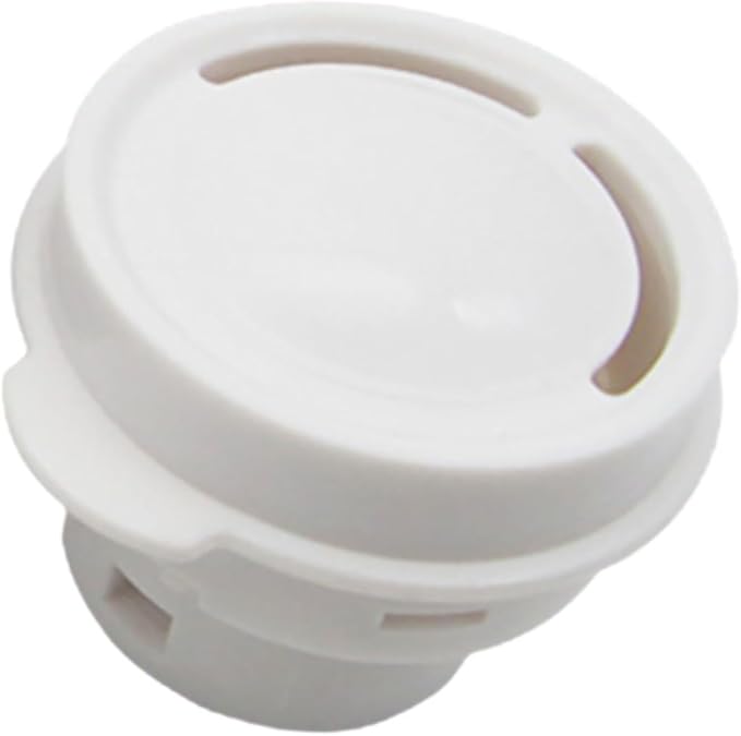 Universal Rice Cooker Exhaust Valve Replacement Steam Outlet Valve for Rice Cooker Parts 1.69X1.69X1.53 Inch Easy Installation Kitchen Appliance Accessory