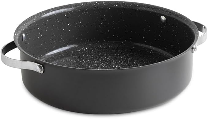 Nordic Ware Verde Ceramic Nonstick Braiser with Lid