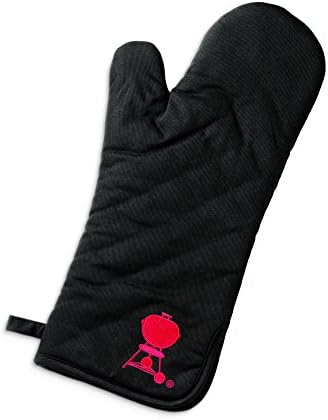 Weber® Barbecue Mitt with Red Kettle Embroidery - Image 4