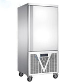 Kolice Commercial 15 Trays Blast Chiller,Chest Freezer,Blast Freezer,220V,1800W,-40°F to +37.4°F for Restaurants,Schools,Bars,Hotels,Canteens to Preserve Hard Ice Cream,Chicken,Sea Food,Dessert,etc