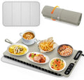 Homelove Warming Mat for Food - 7 Temps, 8H Timer, for Buffets Party Khaki by Homelove