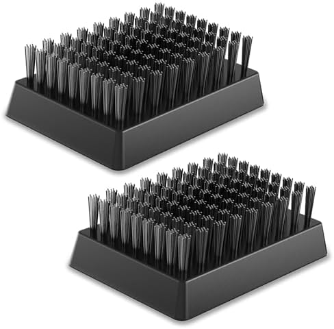 GRILLART Grill Brush and Scraper Replacement Head - 2PCS by GRILLART