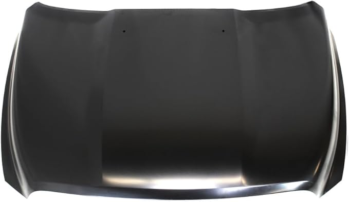 KarParts360 For Dodge Ram 2500 2010 Hood Panel | CAPA Certified | Made Of Aluminum | Primed Black | Replacement For CH1230275, CH1230275C | 68160234AD