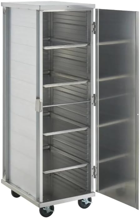 Commercial Enclosed 40-Tier Aluminum End Load NSF Bun Pan Rack (28W-151)
