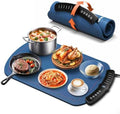 Food Warming Mat,7 Temp,4H Timer,Roll Heat Pad,Thermochromic Line by Taseven