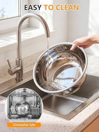 Chafing Dishes for Buffet, 4 Pack 4.5QT Round Chafing Dishes, Gold Stainless Steel Chafing Dish Buffet Set with Glass Lid and Lid Holder for Home Parties, Wedding,Catering Events - Image 6