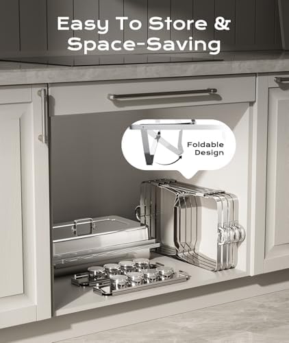 Chafing Dishes for Buffet 4 Pack, [Ultrasonic Mirror Polishing] Chafing Dish Buffet Set 9QT, [Rolled Edge Finger Protection] Buffet Servers and Warmers for Any Party, Wedding, Birthday and Hotel - Image 5