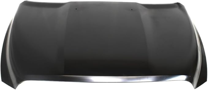 KarParts360 For Dodge Ram 2500 2010 Hood Panel | CAPA Certified | Made Of Aluminum | Primed Black | Replacement For CH1230275, CH1230275C | 68160234AD