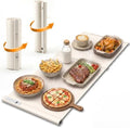 Warming Mat for Food Extra Large,42"X16",2 Panels Food Warmers for Parties by MIXVOVA