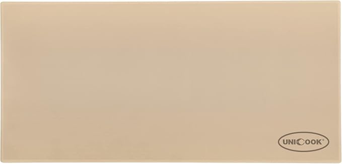 Unicook Extra Large Pizza Stone 24" x 12" x 0.6" for 36"/48" Ovens, Rectangular Baking Stone, Ideal for Baking Crispy Pizzas, Bread and Cookies, Weighs 11.3 lbs, Does Not Fit 30" Compact Ovens