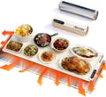 Warming Mat For Food Extra Large 36"x16" 580W Food Warming Mat With Heat Resistant Pad,Chafing Dishes for Buffet 6 Temp 6 Hours,Roll Up Food Warmers for Parties Buffet for Catering Gatherings by Unknown