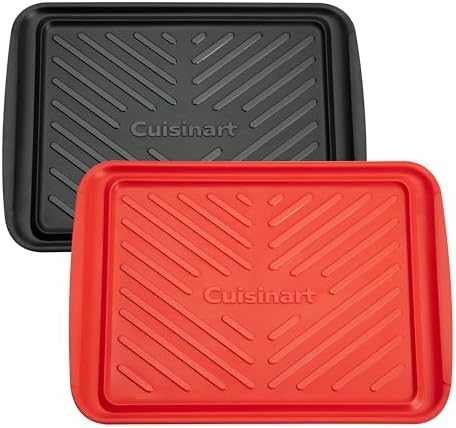 Cuisinart Grilling Prep and Serving Tray, Dishwasher-Safe, 2-Pc Nesting Set by Cuisinart