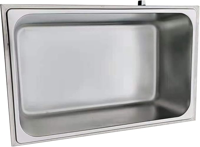 Commercial Electric Steam Table, 1200W 26Qt Full-Size Countertop Bain Marie Buffet Food Warmer, Electric Buffet Warmer Server for Parties, Restaurants, Caterings, 86℉-230℉ Temp Control