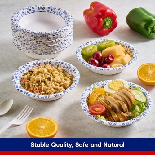 JOLLY CHEF 156 Count Paper Bowls 12 oz Disposable - Image 6