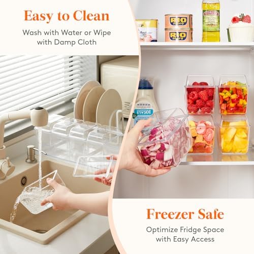 Lifewit Chilled Condiment Caddy with Spoons, Tongs & Scoop, Garnish Tray - Image 6