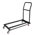 Drywall Cart, Drywall Sheet Carts, Heavy Duty Plasterboard Trolley W/Four 5" Wheels, Service Dollies for Handling Sheetrock Sheet Panel,37.8x21x36